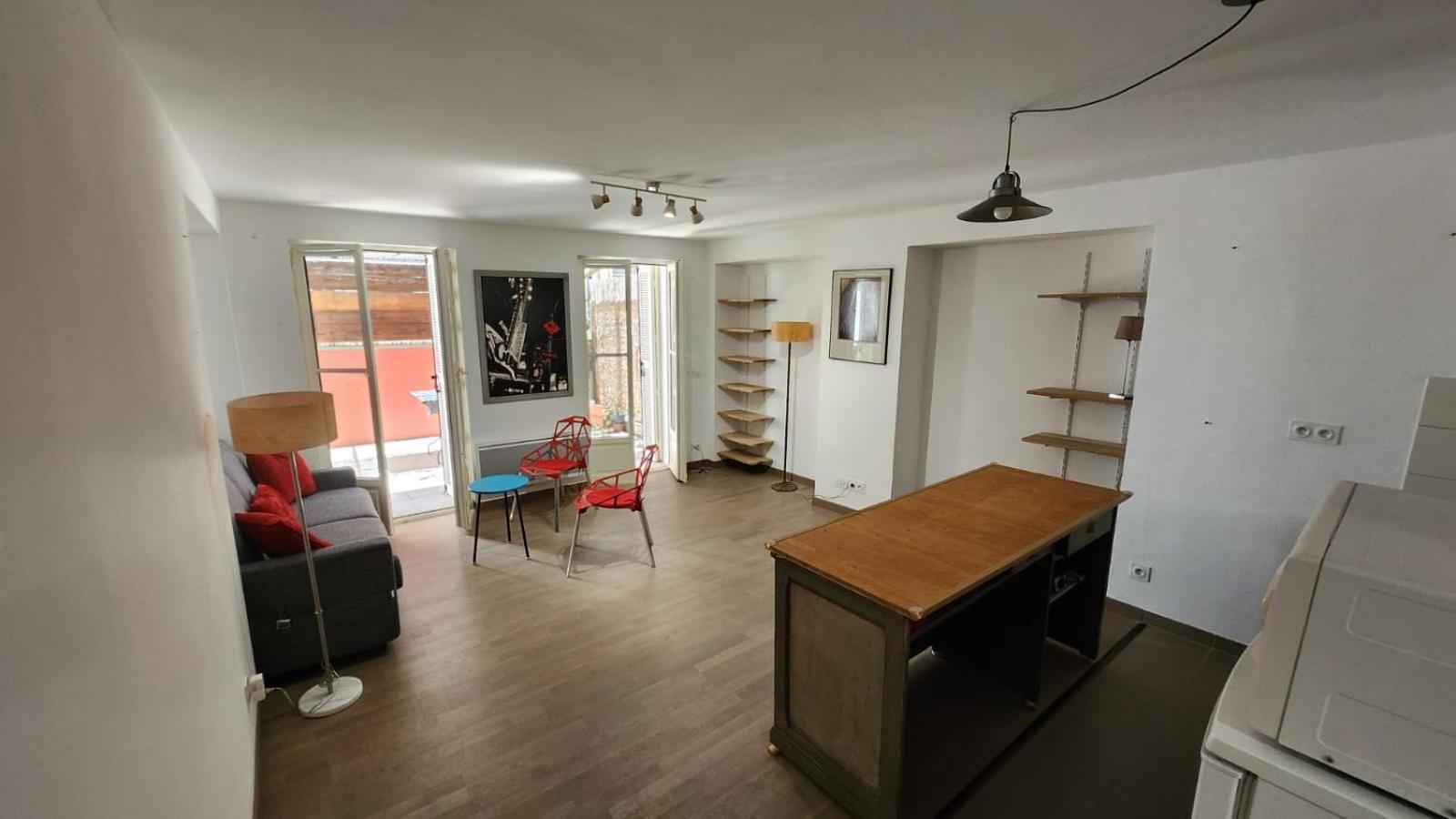 Charmant Appart Studio 30M2 Avec Terrasse 10M2 Vieux Port - Panier - Host Elite Marseille Eksteriør bilde